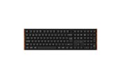 Tastatur - Keychron K5 Ultra SE 100% 8K Keychron Milk POM Brown - Gamingtastatur - Nordisk - Svart - K5U-H3-BO