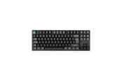Tastatur - Keychron K8 Ultra 80% 8K Keychron Apex Red - Gamingtastatur - Uten numpad - Nordisk - Svart - K8U-J1-BO