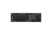 Tastatur - Keychron K10 Ultra 100% 8K Keychron Apex Red - Gamingtastatur - Nordisk - Svart - K10U-J1-BO
