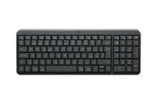 Tastatur - Logitech K250 - keyboard - QWERTZ - Czech - graphite Input Device - Tastatur - Tsjekkisk - Svart - 920-013457