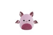 Plush - Squishmallows Haloween - Sheena Light Pink Bat with Glitter Wings - 0191726071440