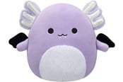 Plush - Squishmallows Haloween - Monica the Purple Axolotl with Bat Wings - 0191726071426