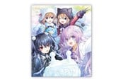 Reklameartikler - Idea Factory - Neptunia: Sisters VS Sisters - Snow Day Blanket 72" x 60" - 5060941714454