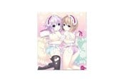 Reklameartikler - Idea Factory - Neptunia - Neptune & Blanc Blanket 72" x 60" - 5060941714157