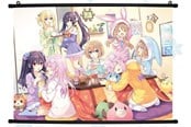 Reklameartikler - Idea Factory - Reef Entertainment Neptunia's Cozy Kotatsu - Wall Scroll 32" X 24" - 5060112439858