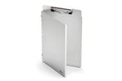 Mapper & Ordrebrett - DURABLE Clipboard A4 with cover aluminium - 339123
