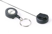 Konferanse & Presentasjon - DURABLE Retractable reel with keyring - 822258