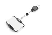 Konferanse & Presentasjon - DURABLE ID card holder reel EXTRA STRONG 1 card - 868901