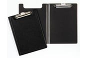 Mapper & Ordrebrett - DURABLE Clipboard folder A5 with triang. pocket - 235901