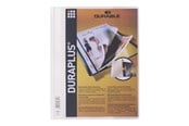 Konferanse & Presentasjon - DURABLE DURAPLUS - report file - for A4 - white - 257902
