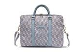 Veske/Hylster/Sekk til bærbar PC - GUESS GCube Stripes bag for a 16" laptop - blue - 3666339119515