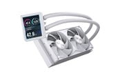 Prosessor-kjøler - Corsair NAUTILUS II 240 RS LCD - CPU Vannkjøling - Max 36 dBA - CW-9061052-WW