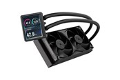 Prosessor-kjøler - Corsair NAUTILUS II 240 RS LCD - CPU Vannkjøling - Max 36 dBA - CW-9061051-WW