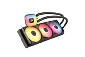 Prosessor-kjøler - Corsair NAUTILUS II 360 RS ARGB - CPU Vannkjøling - Max 36 dBA - CW-9061049-WW