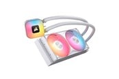Prosessor-kjøler - Corsair NAUTILUS II 240 RS ARGB - CPU Vannkjøling - Max 36 dBA - CW-9061048-WW