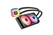 Prosessor-kjøler - Corsair NAUTILUS II 240 RS ARGB - CPU Vannkjøling - Max 36 dBA - CW-9061047-WW