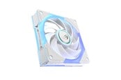 Kabinettvifte - ASUS ROG Eurux GR120 - Kabinettvifte - 120mm - Hvit med RGB-lys - 33 dBA - 90DA00J3-B09000