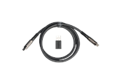 Tastatur - Keychron Dobbeltsleevet Geek USB 8K-kabel (Black) - Tastaturkabel - Svart - Cab-38