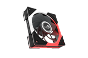 Kabinettvifte - ASUS ROG Eurux GR120 Reverse - Kabinettvifte - 120mm - Svart - 32 dBA - 90DA00K0-B09000