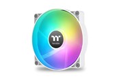 Kabinettvifte - Thermaltake CT200 - Kabinettvifte - 200mm - Hvit med RGB-lys - 27 dBA - CL-F180-PL20SW-A