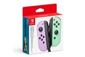 Spill - Tilbehør - Nintendo Joy-Con - Pastel Purple/Pastel Green - Wireless Controller - Nintendo Switch - 10019752