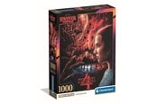 Puslespill - Clementoni Stranger Things Season 4 Jigsaw Puzzle 1000 pieces 2D Puslespill - 39981
