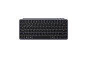Tastatur - Keychron B1 Pro - keyboard - Ultra-Slim - 75% Input Device - Tastatur - Uten talltastatur - Engelsk (USA) - Grå - B1P-K1