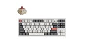 Tastatur - Keychron Q3 Ultra - Wireless Mechanical Keyboard - Gamingtastatur - Uten numpad - ANSI - Hvit - Q3U-P1