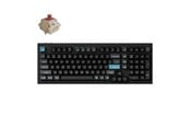Tastatur - Keychron Q5 Ultra 8K - Wireless Mechanical Keyboar - Gamingtastatur - ANSI - Svart - Q5U-M1