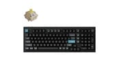 Tastatur - Keychron Q5 Ultra 8K - Wireless Mechanical Keyboar - Gamingtastatur - ANSI - Svart - Q5U-M4
