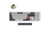 Tastatur - Keychron Q6 Ultra - keyboard - 100% full size - white Input Device - Gamingtastatur - ANSI - Hvit - Q6U-P3