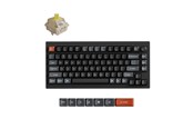 Tastatur - Keychron V1 Ultra 8K keyboard - Gamingtastatur - Uten numpad - ANSI - Svart - V1U-D4