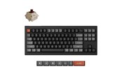 Tastatur - Keychron V3 Ultra 8K keyboard - Gamingtastatur - Uten numpad - ANSI - Svart - V3U-D3
