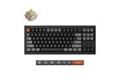 Tastatur - Keychron V3 Ultra 8K keyboard - Gamingtastatur - Uten numpad - ANSI - Svart - V3U-D4