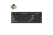 Tastatur - Keychron V5 Ultra - Wireless Mechanical Keyboard - Gamingtastatur - ANSI - Svart - V5U-D3