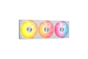 Kabinettvifte - Corsair RS360 II Unified Frame ARGB - Kabinettvifte - 120mm - Hvit med RGB-lys - 36 dBA - CO-9051072-WW