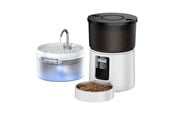 Hund - Rojeco Button 3L matdispenser med 2L vanndispenser - RXBTZH-02