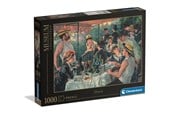 Puslespill - Clementoni Jigsaw puzzle: Luncheon of the Boating Party (Museum) 1000 pieces 2D Puslespill - 39993