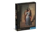 Puslespill - Clementoni Jigsaw puzzle THE KISS - HAYEZ (MUSEUM) 1000 pieces 2D Puslespill - 39994