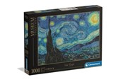 Puslespill - Clementoni HQC Museum Jigsaw Puzzle – The Starry Night 1000 pieces 2D Puslespill - 39995