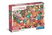 Puslespill - Clementoni Impossible Christmas Treats Jigsaw Puzzle 1.000 pieces 2D Puslespill - 39998