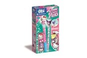 Kreative leker - Clementoni Create Your Pens: Hello Kitty and Kuromi - 18432