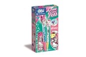 Kreative leker - Clementoni Lag dine egne penner: Hello Kitty & Melody - 18433