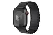 Smartklokke - Tilbehør - Lippa Apple Watch Magnetic Silikone Strap 42/44/45/46/49 mm - Black - LPAW159