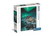 Puslespill - Clementoni Lofoten Islands Square Box Jigsaw Puzzle 1000 pieces 2D Puslespill - 80168