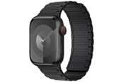 Smartklokke - Tilbehør - Lippa Apple Watch Magnetic Silikone Strap 38/40/41/42 mm - Black - LPAW147
