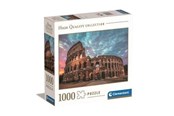 Puslespill - Clementoni Coliseum Sunrise Square Box Jigsaw Puzzle 1000 pieces 2D Puslespill - 80315