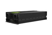 Strømforsyning (PSU) - Green Cell INV15 - 12V to 230V | 3000W/6000W | Pure Sine Wave Strømforsyning (PSU) - 3000 Watt - 80 Plus - INV15