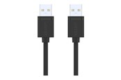 USB - Unitek Y-C442GBK - USB cable - USB to USB - 1.5 m - Y-C442GBK