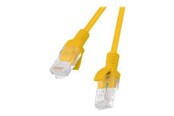 Nettverkskabel - Lanberg patch cable - 25 cm - orange RAL 1028 - Oransje - PCU6-10CC-0025-O